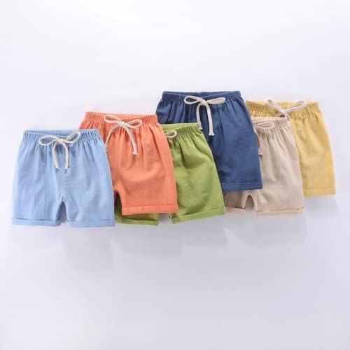 100% Linen Short