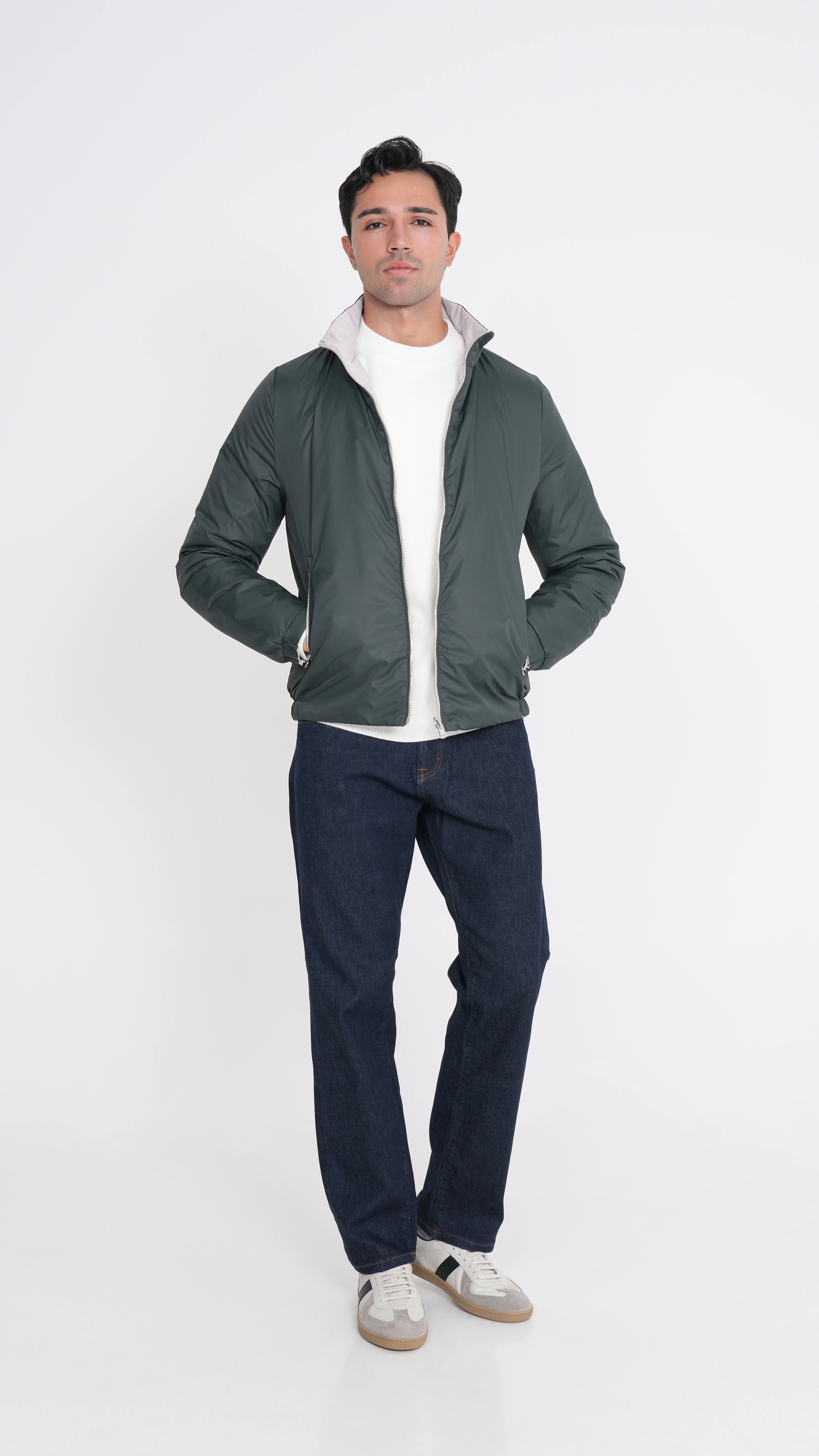 Waterproof Double Face Jacket