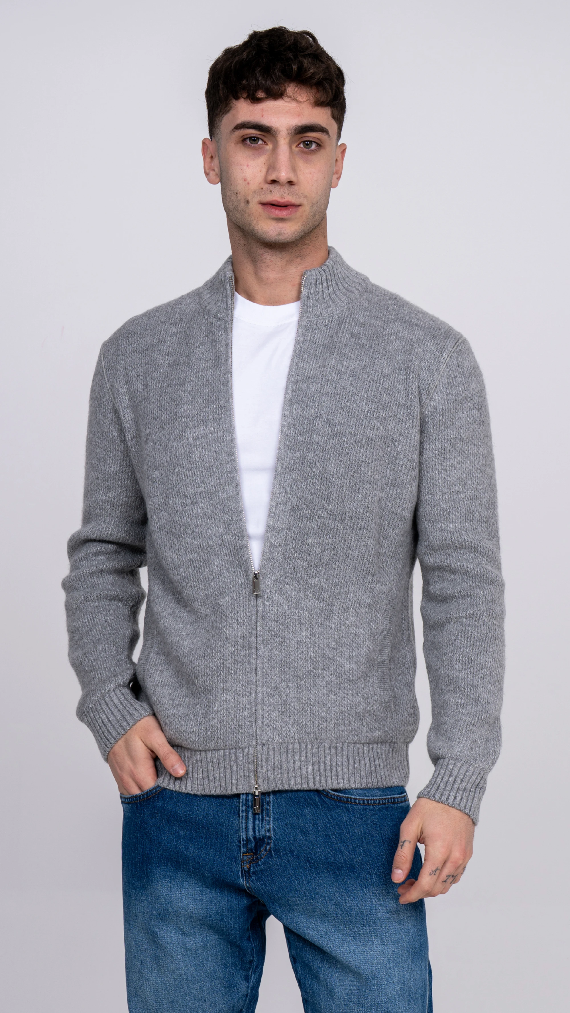 Mock Neck Sweater