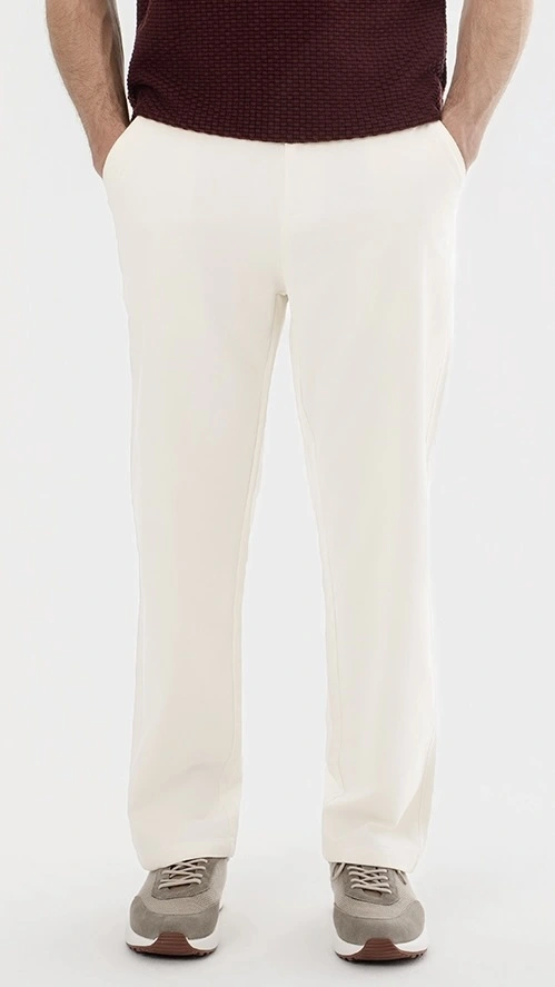 Comfort Cotton Blend Chino Pant.