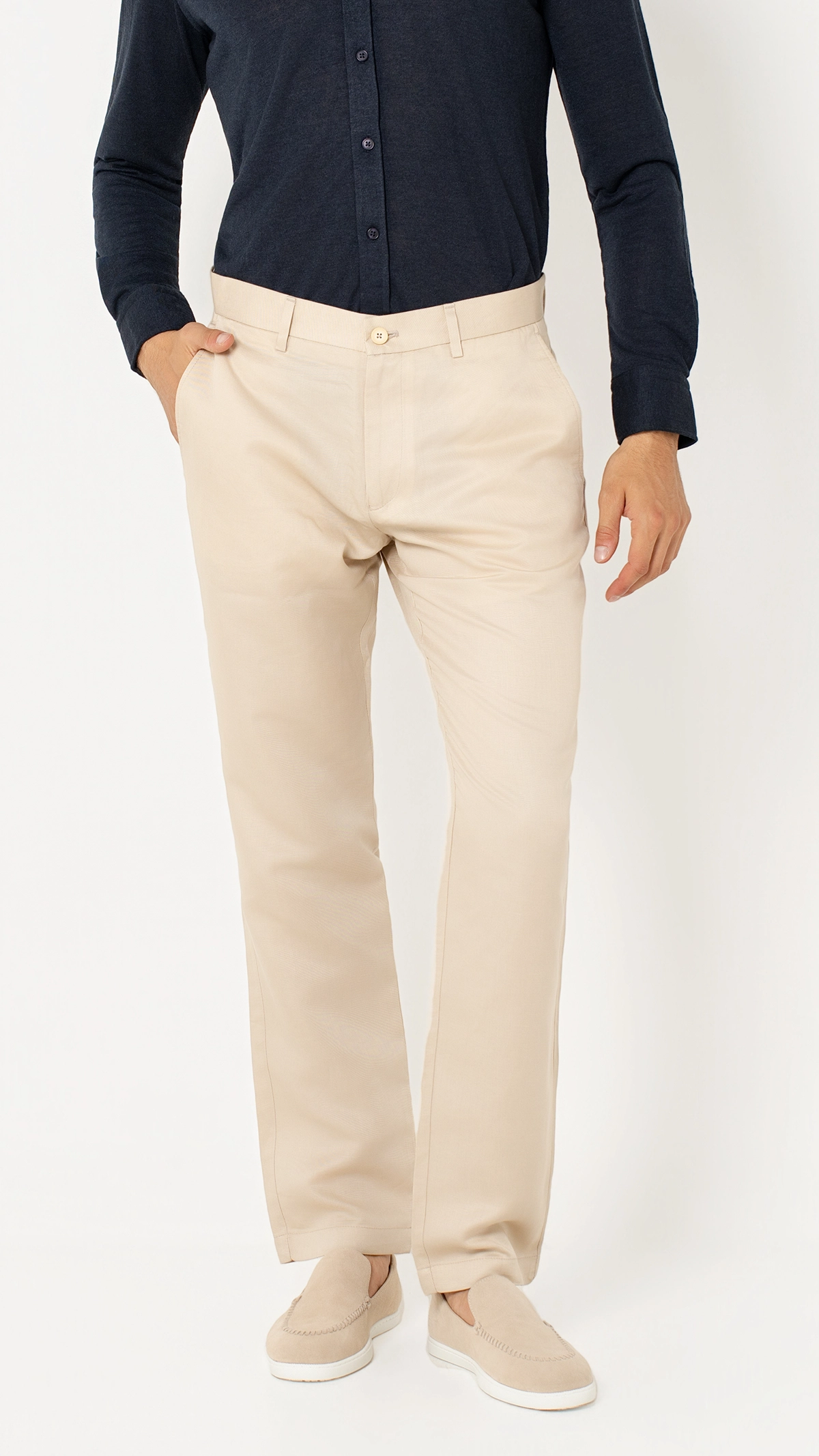 Linen Blend Pant