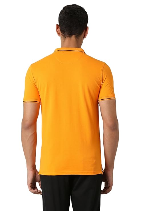 Round Neck Textured Tshirt