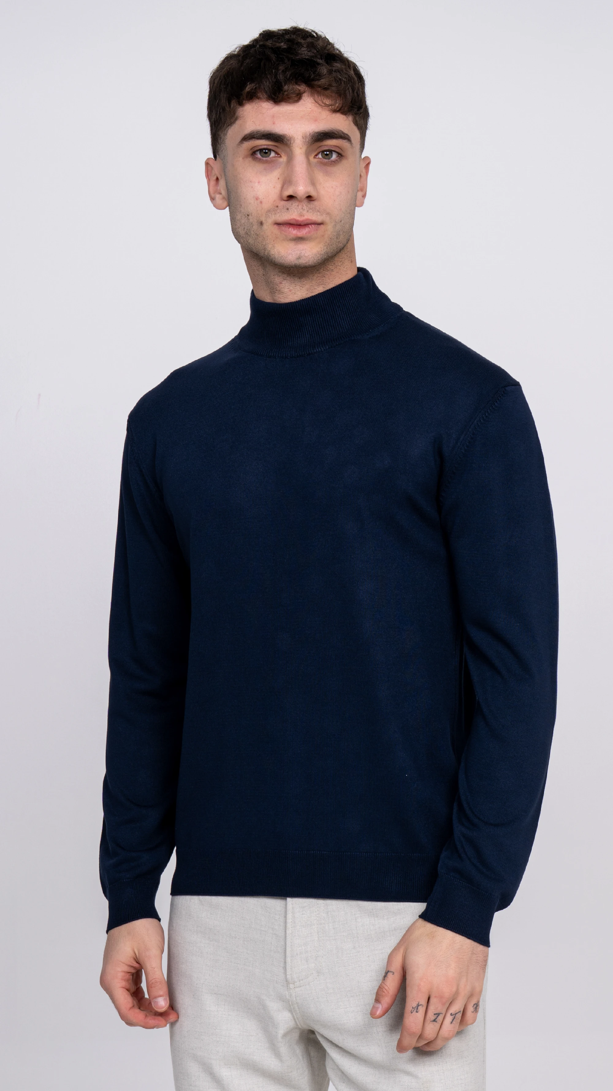 High Neck Sweater