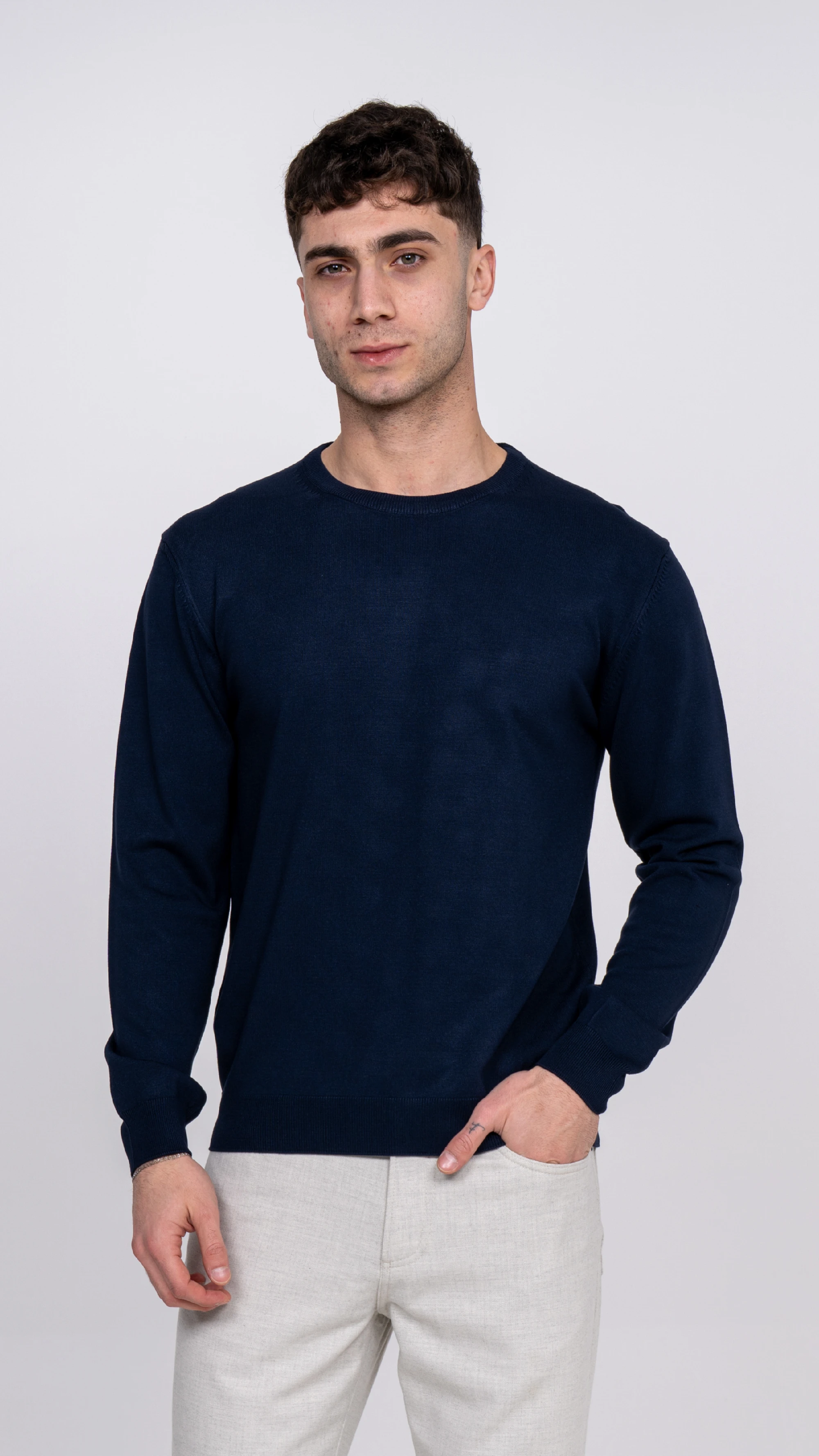 Round Neck Sweater