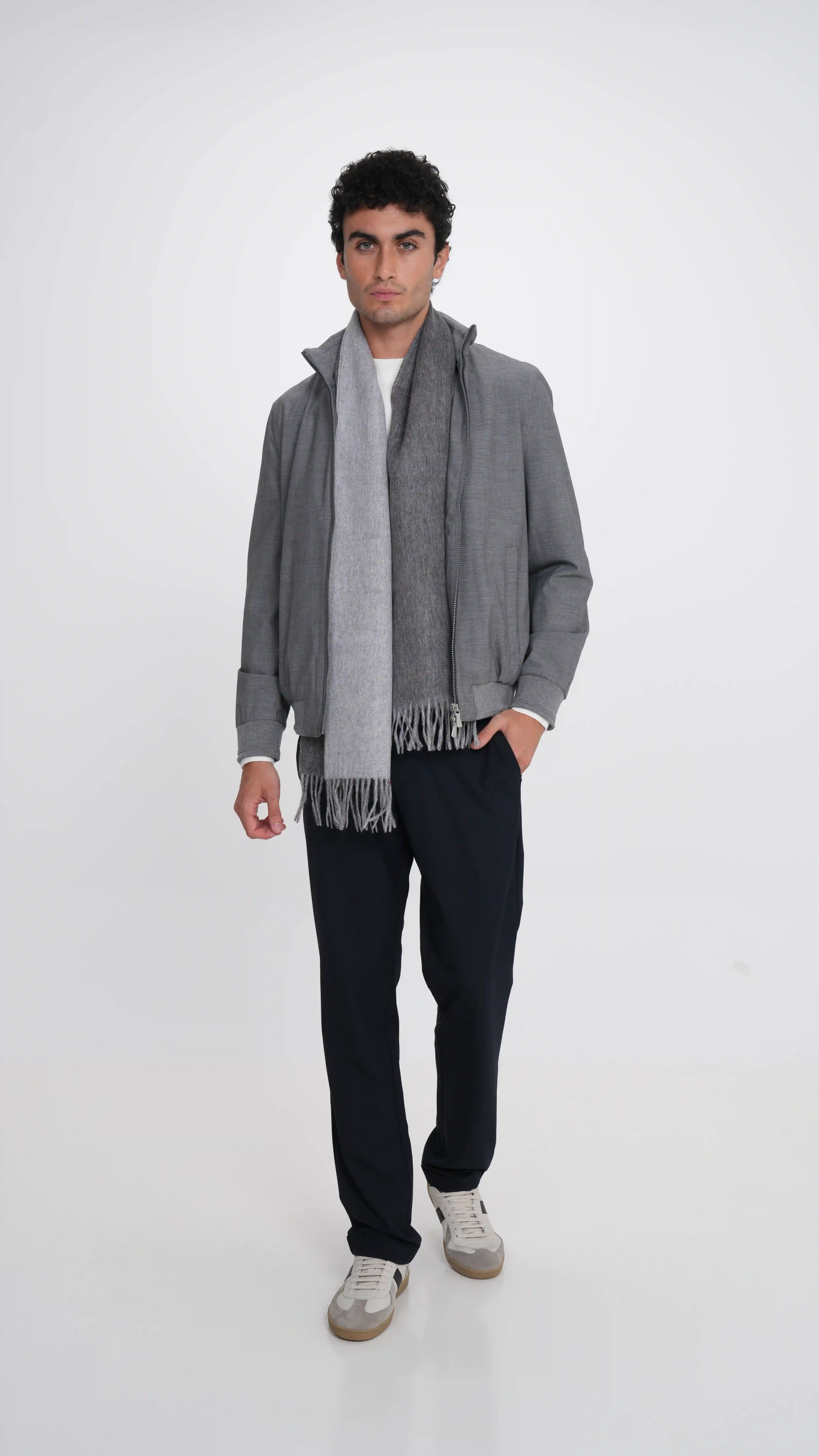 Double Face Scarf.