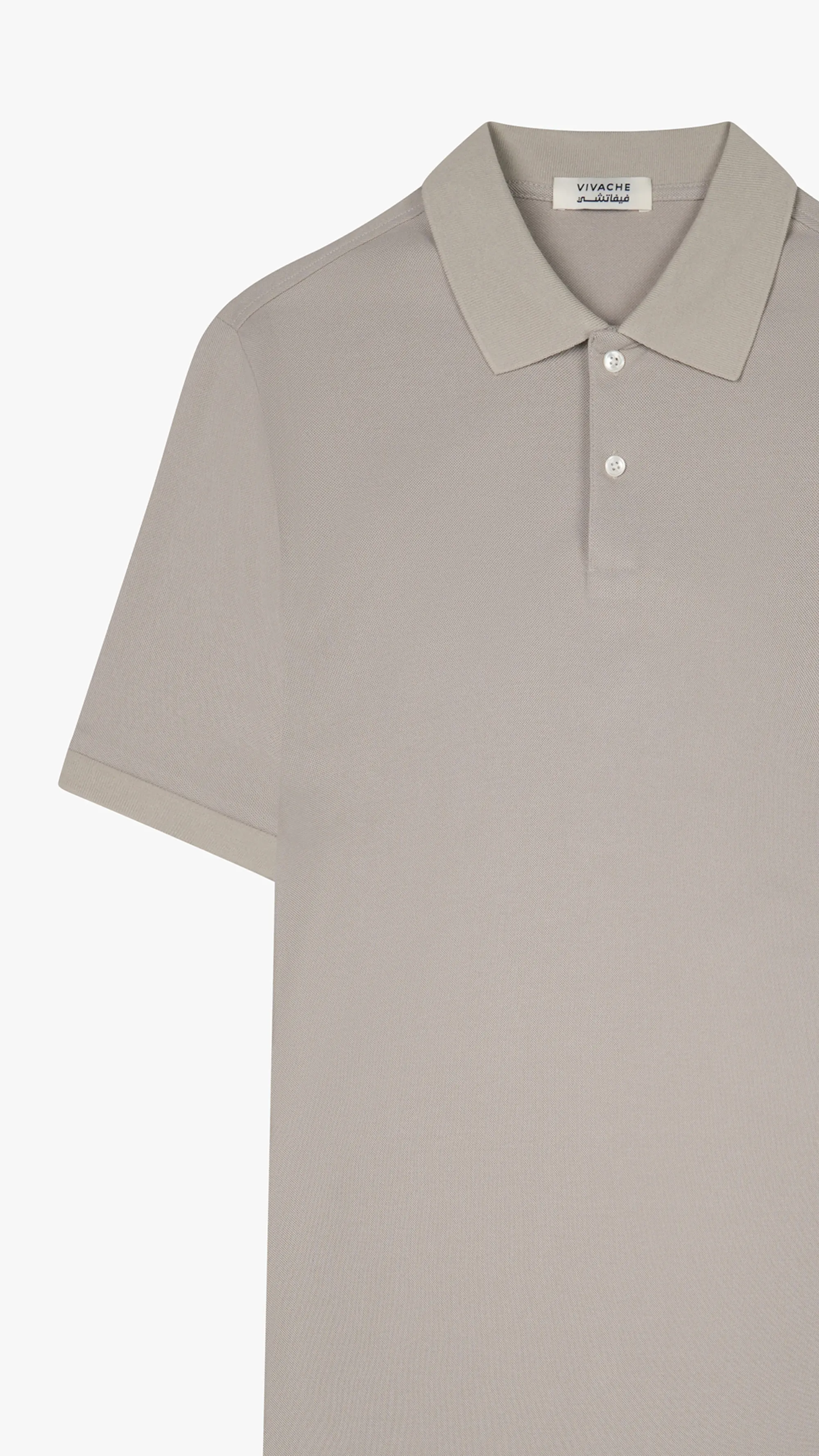 Cotton Blend polo Shirt