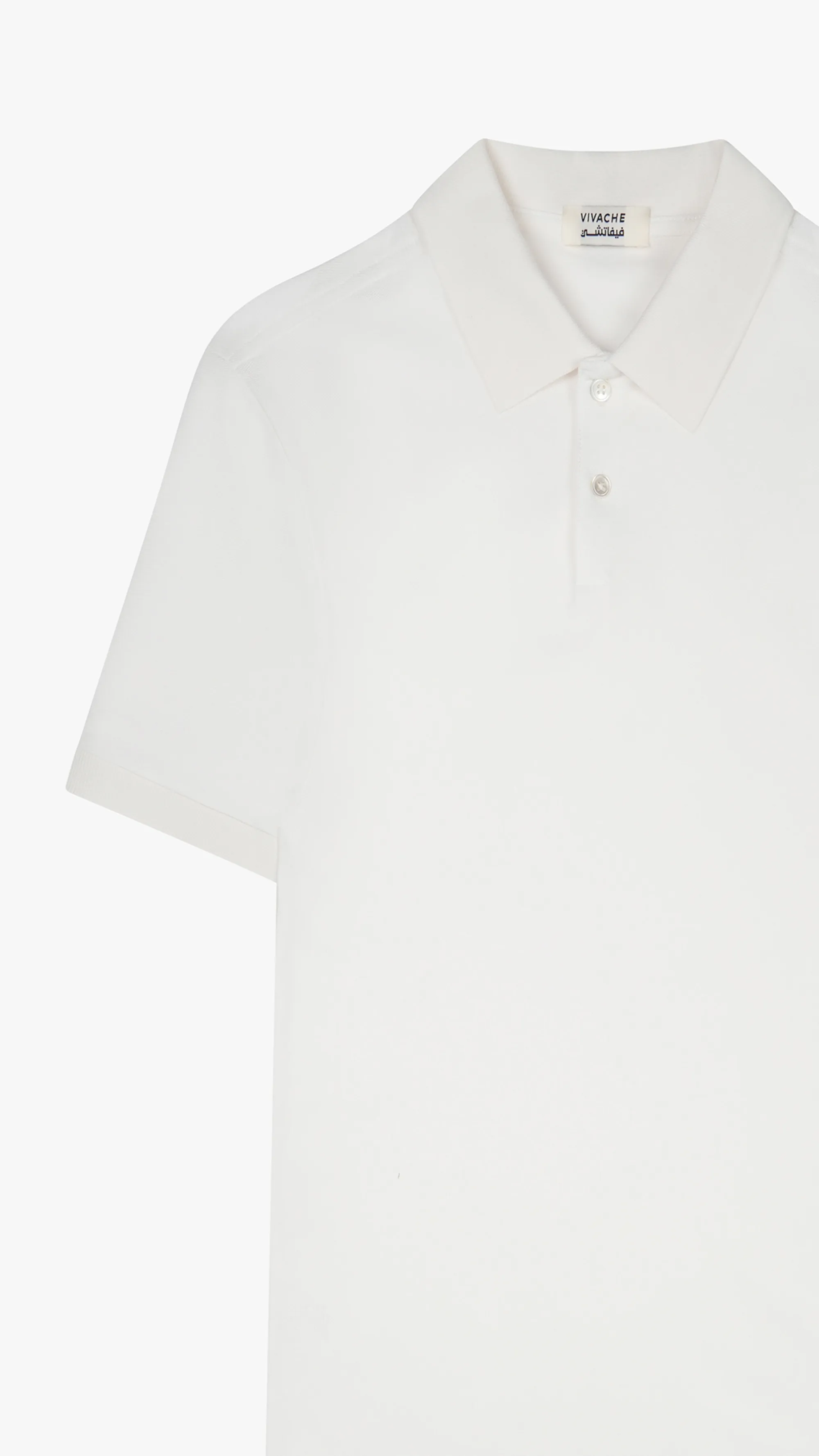 Cotton Blend polo Shirt