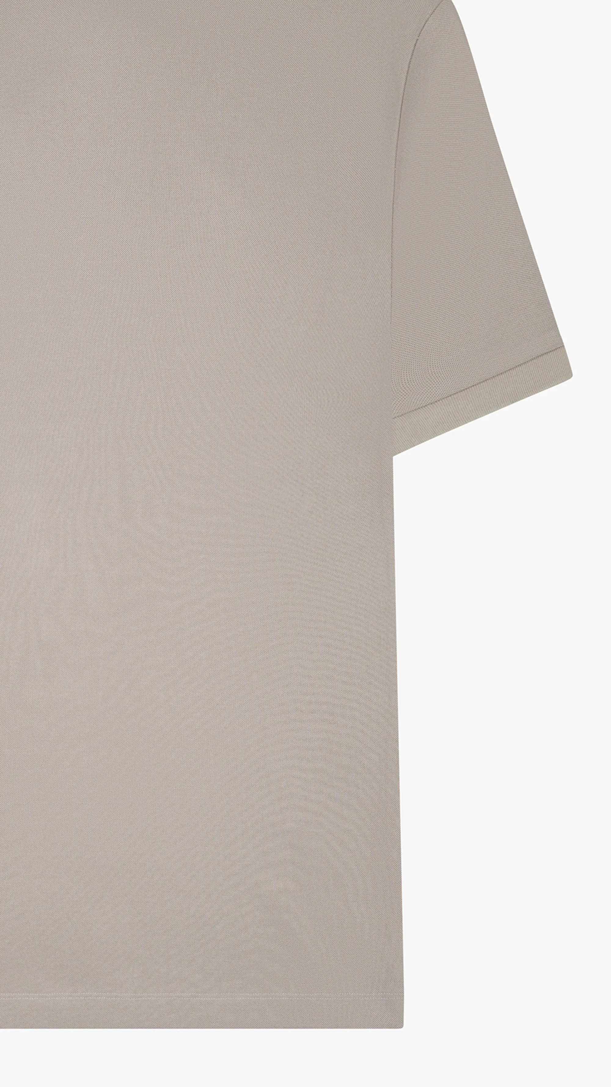 Cotton Blend polo Shirt