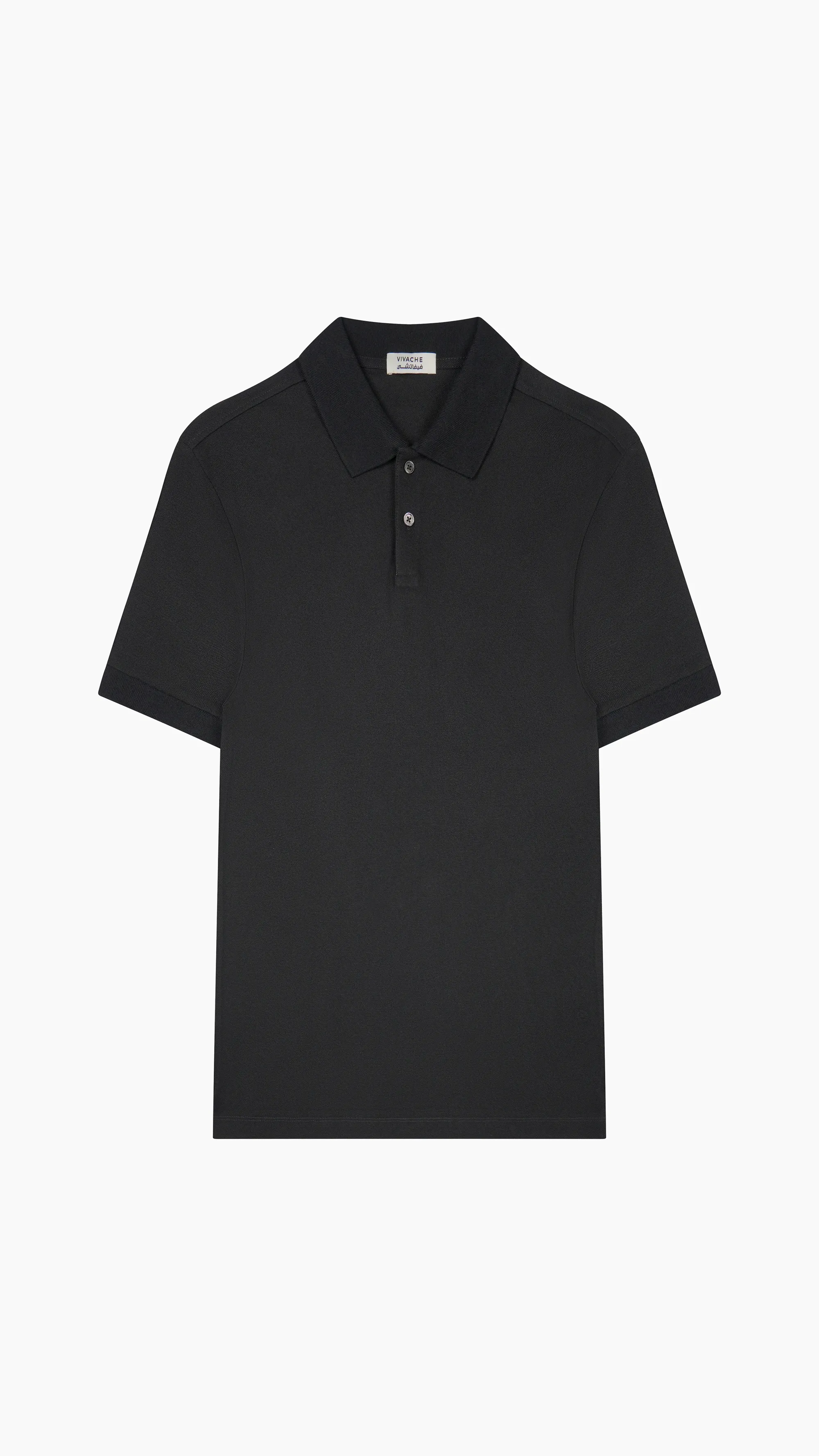 Cotton Blend polo Shirt