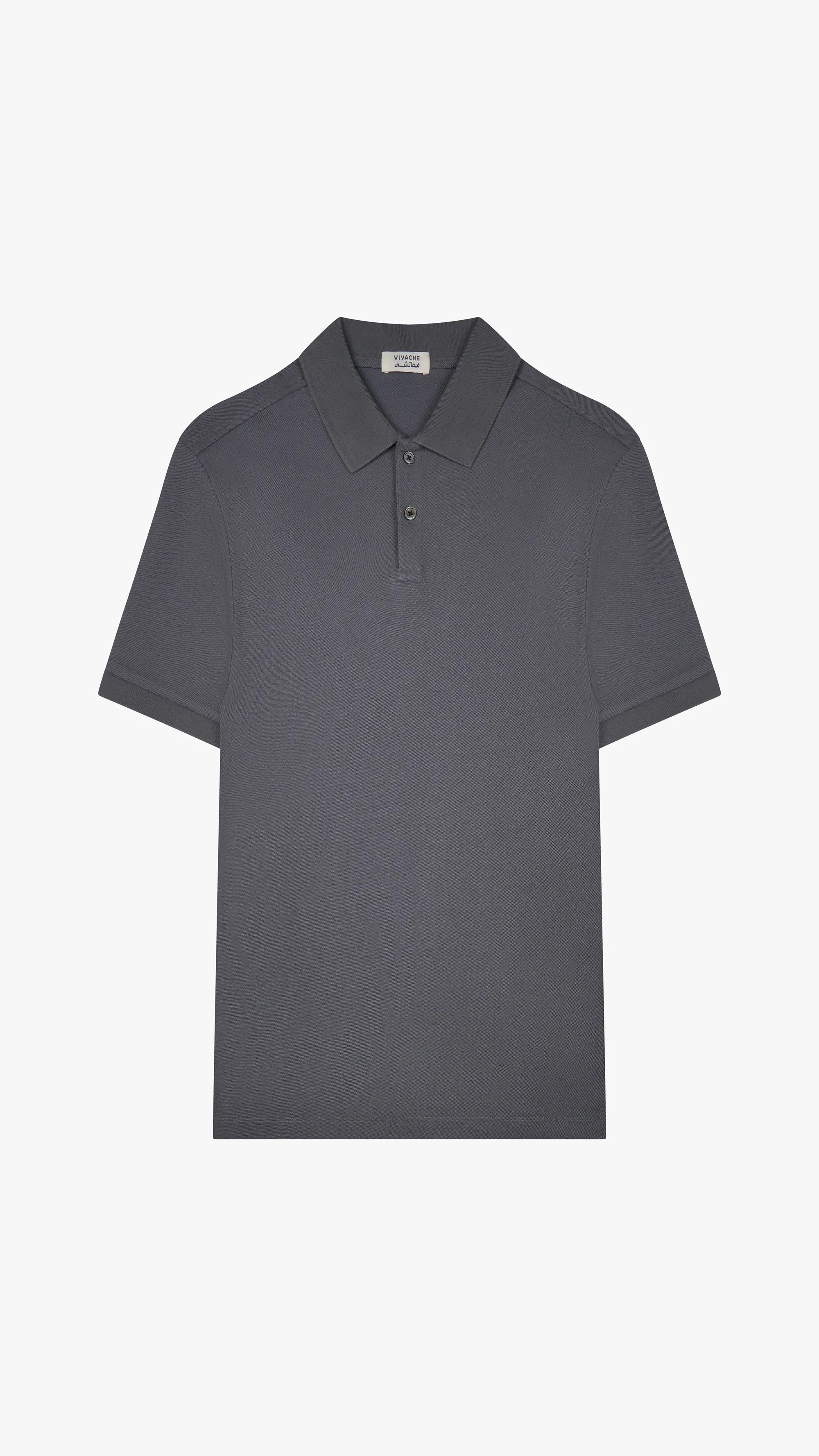 Cotton Blend polo Shirt
