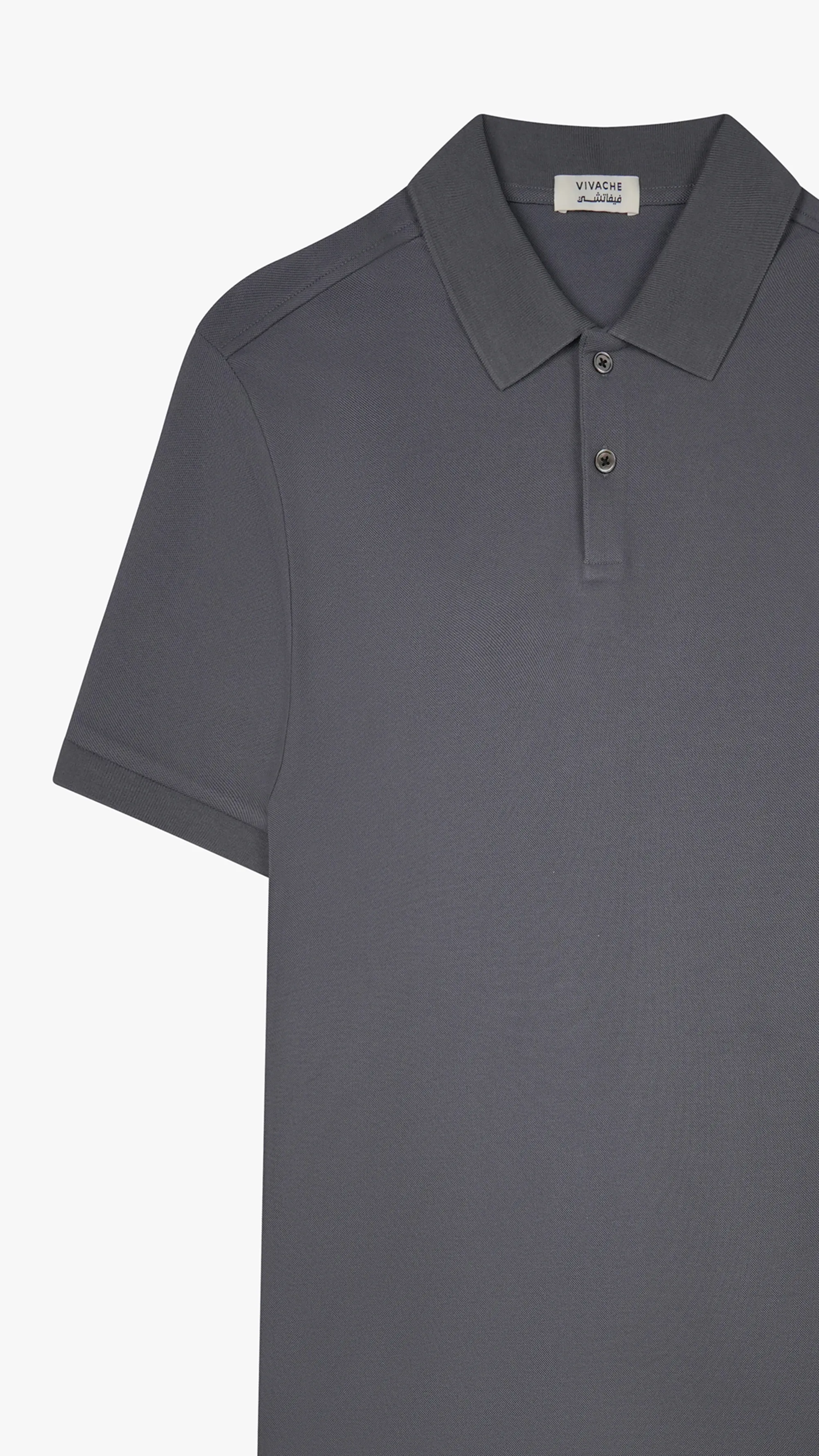 Cotton Blend polo Shirt