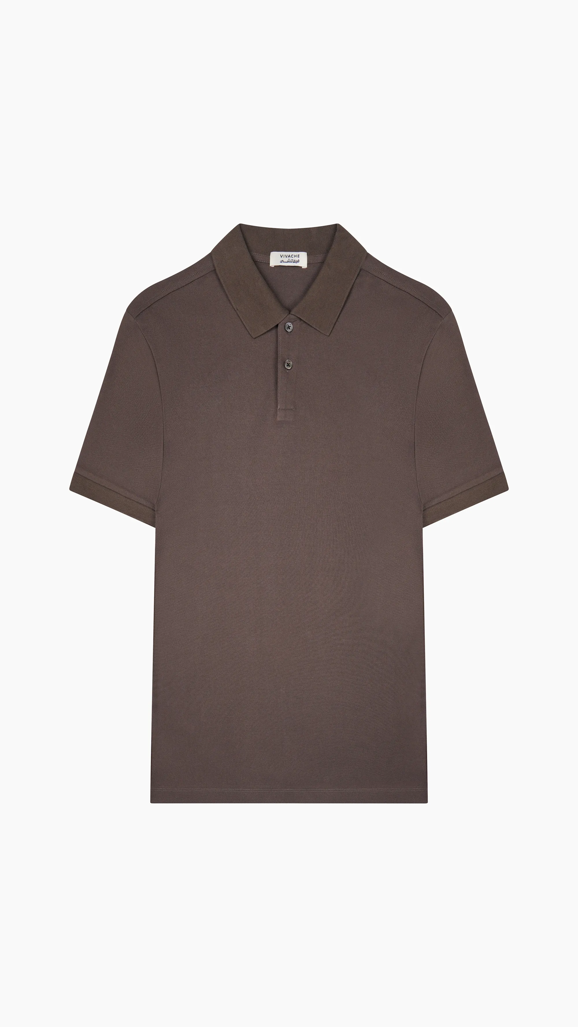 Cotton Blend polo Shirt