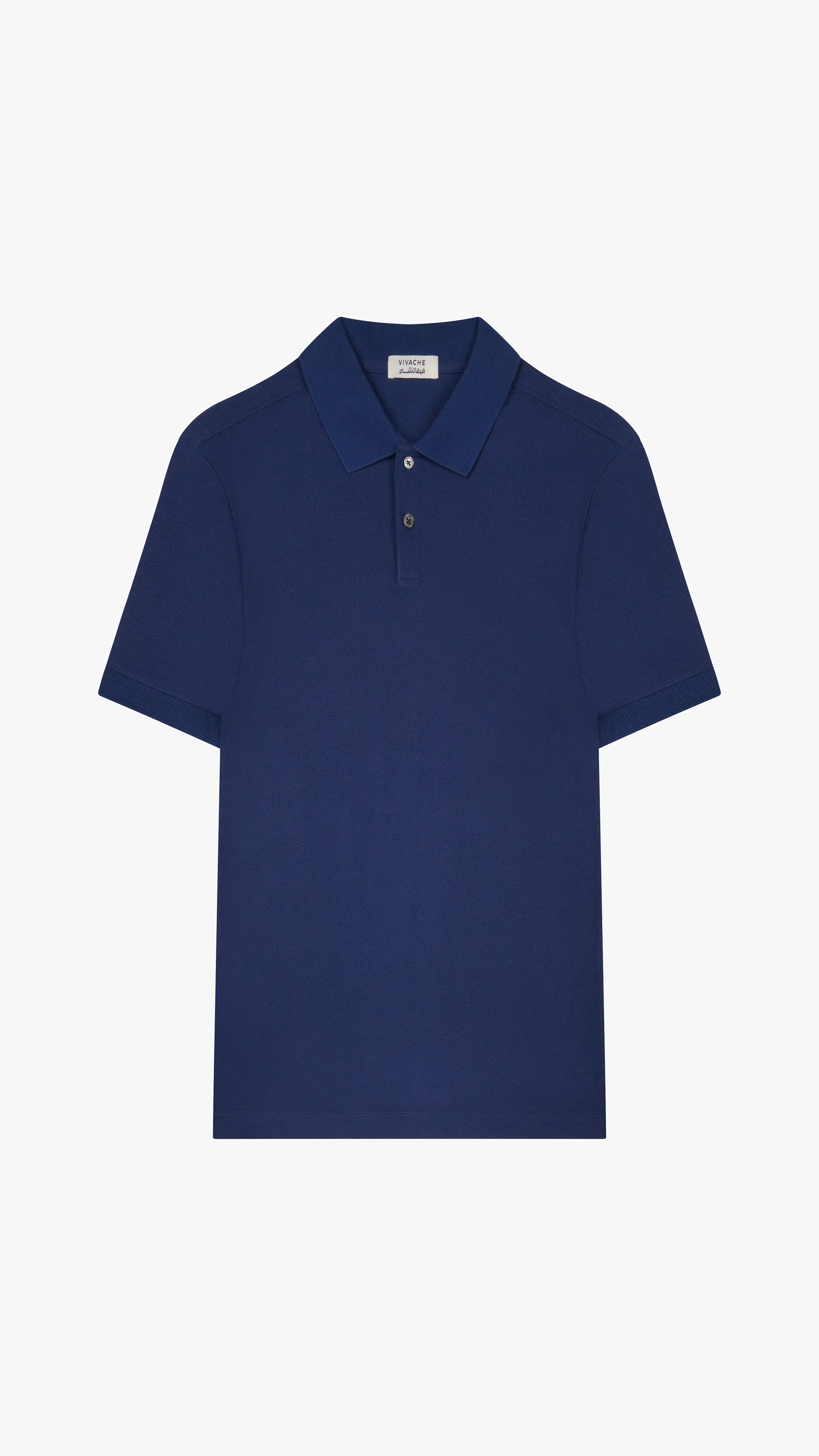 Cotton Blend polo Shirt