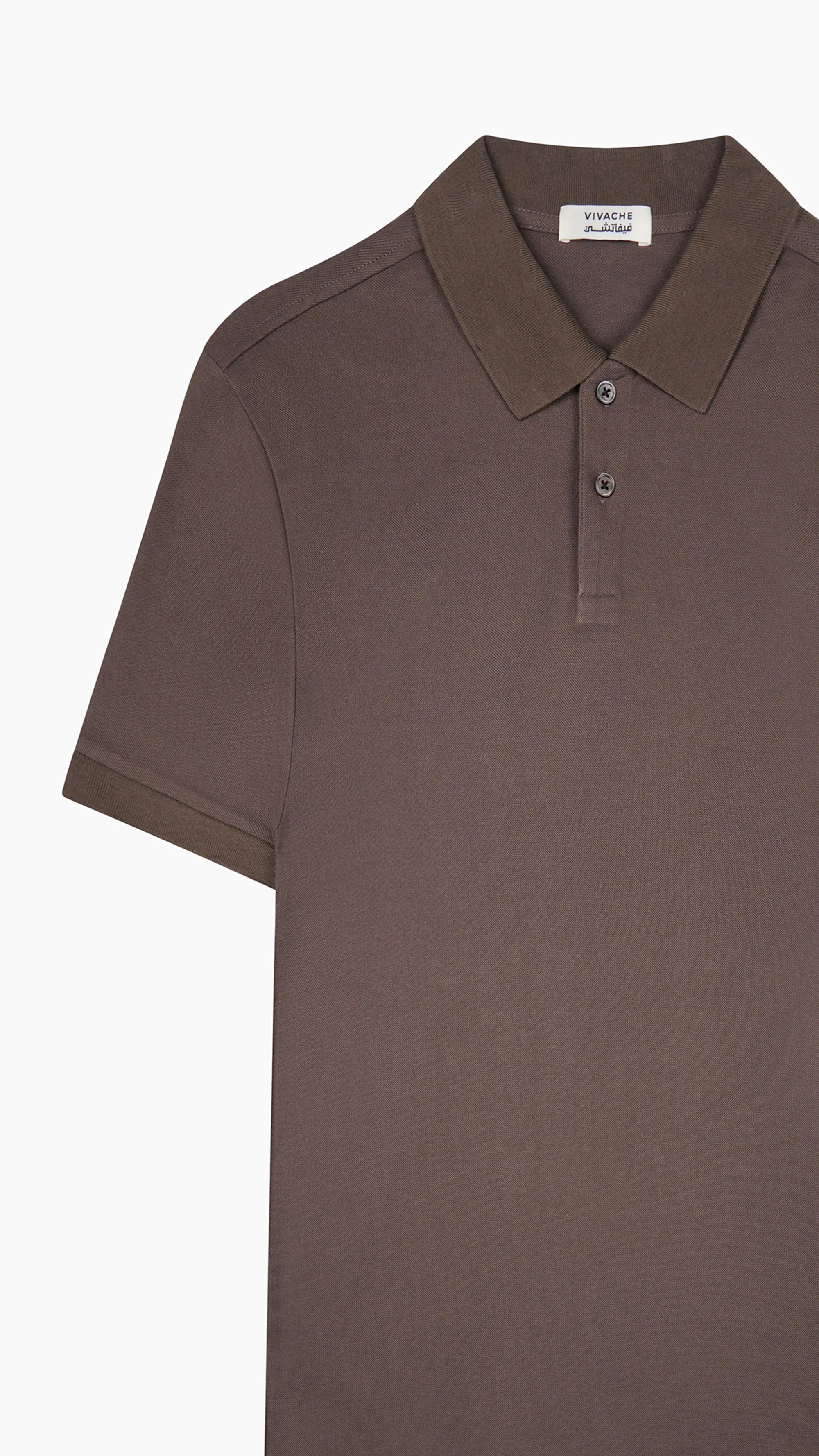 Cotton Blend polo Shirt