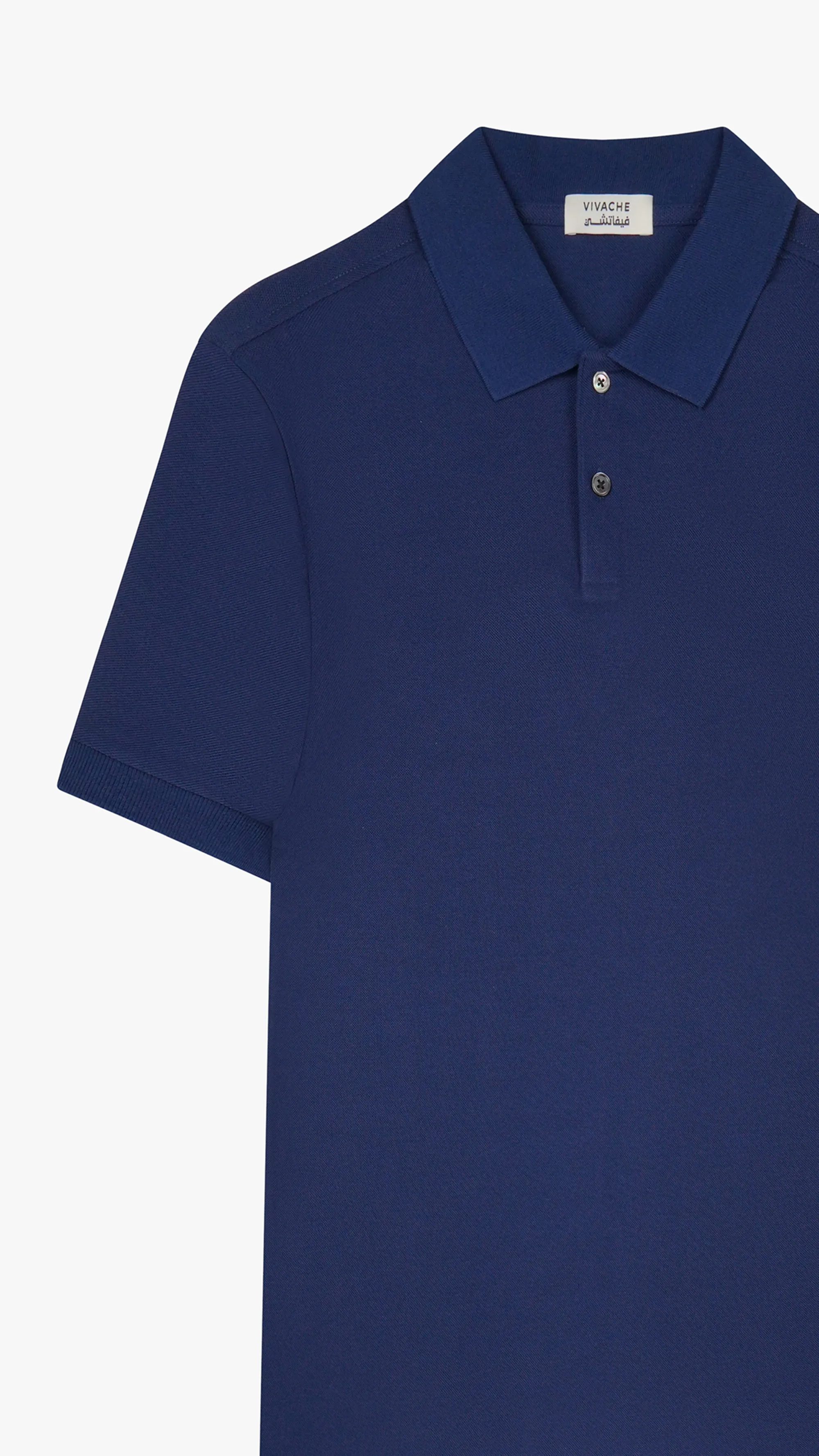 Cotton Blend polo Shirt
