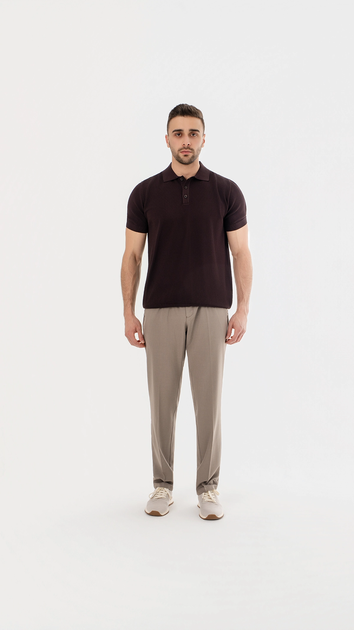 Classic Knit Polo
