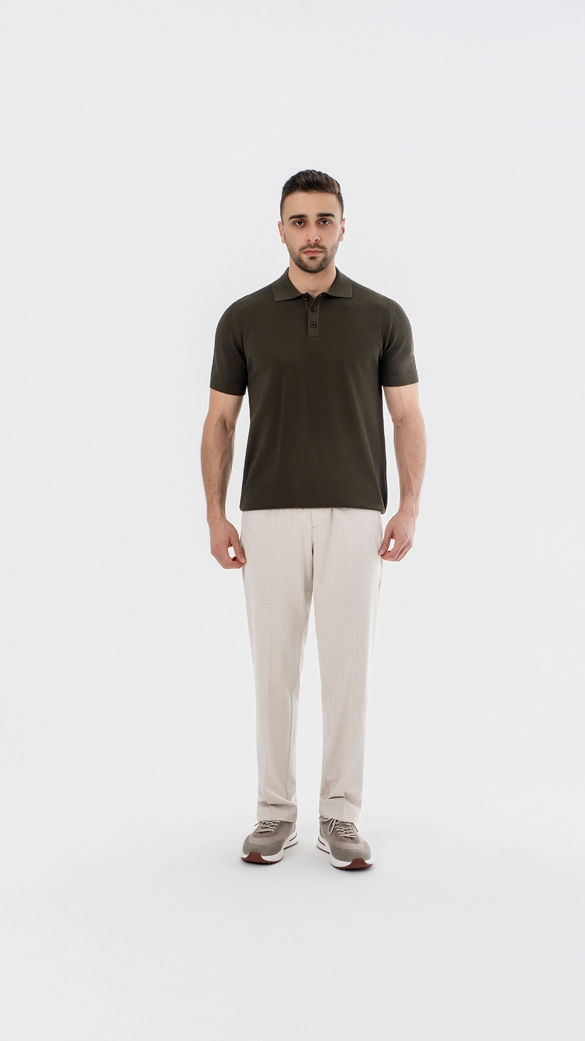 Classic Knit Polo