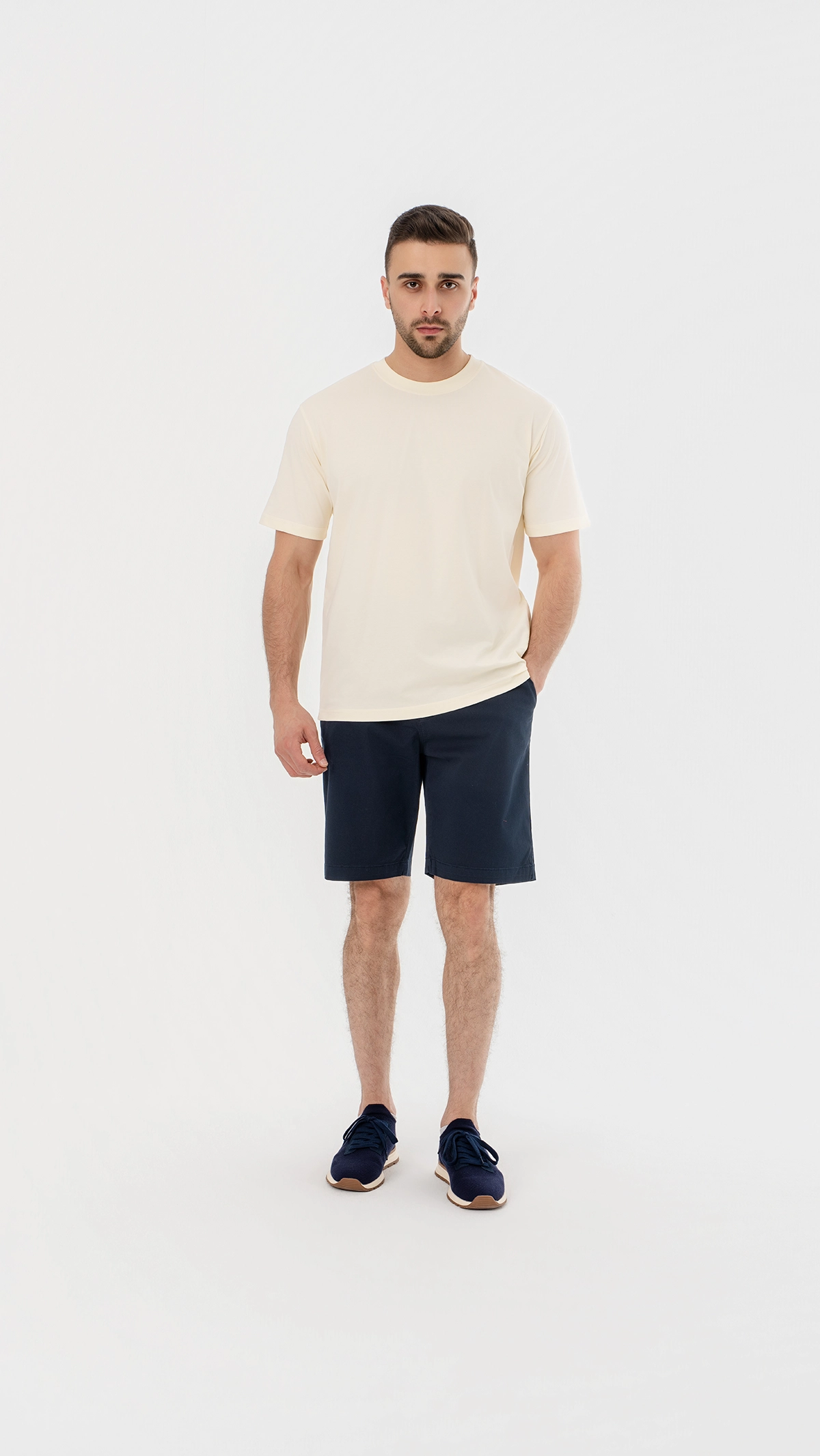 Classic Pure Cotton Chino Short