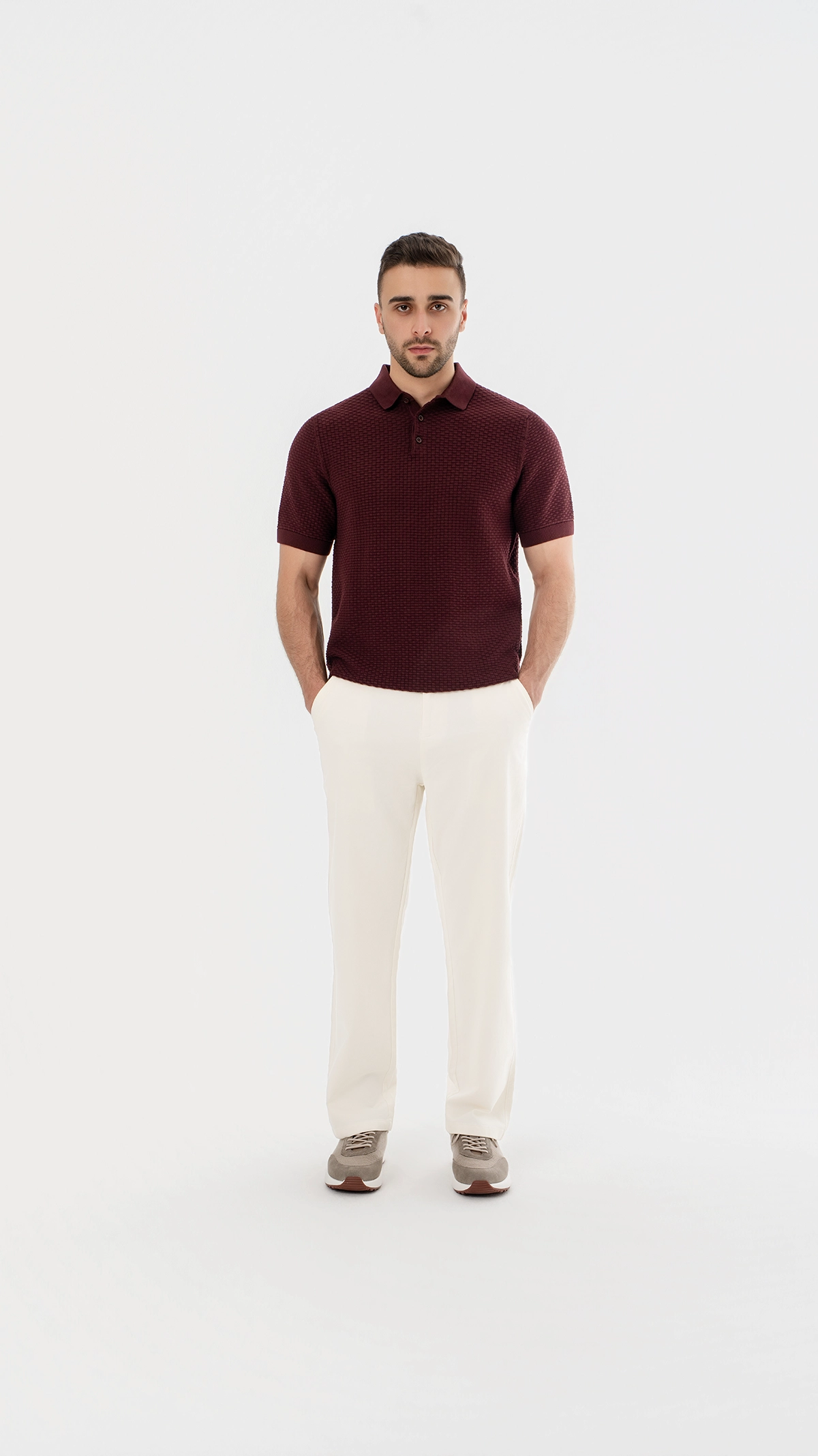 Comfort Cotton Blend Chino Pant.