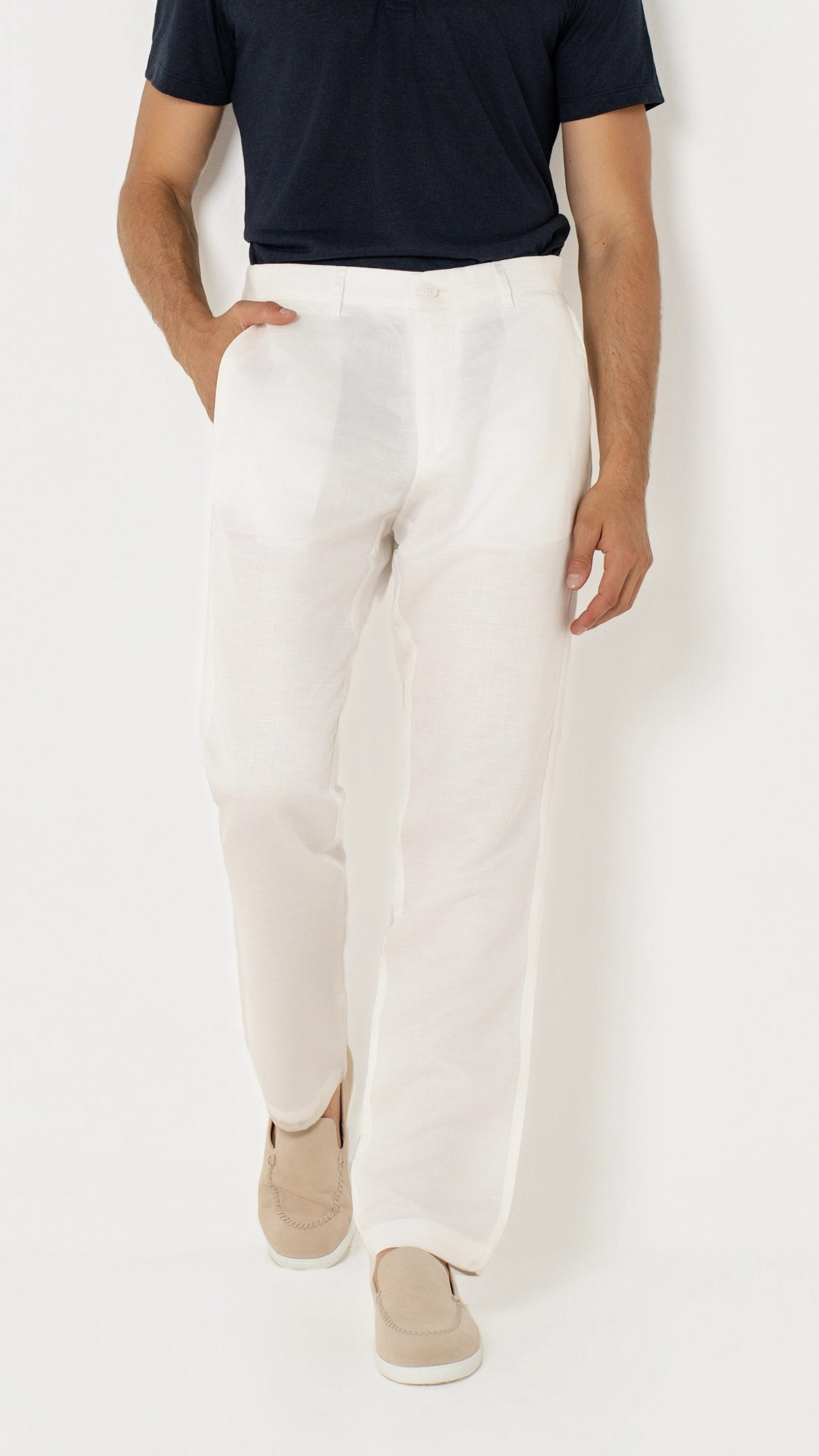 Linen Blend Pant